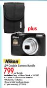 Nikon L29 Coolpix Camera Bundle-Per Bundle