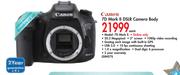 Canon 7D Mark 11 DSLR Camera Body-Each