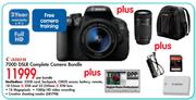 Canon 700D DSLR Complete Camera Bundle-Per Bundle