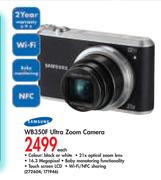 Samsung WB350F Ultra Zoom Camera