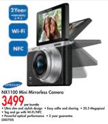 Samsung NX1100 Mini Mirrorless Camera