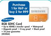 Samsung 8GB SDHC Card