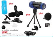 iON Air Pro Action Camera Bundle-Per Bundle