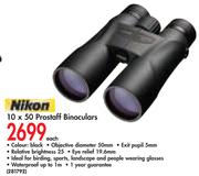 Nikon 10x50 Prostaff Binoculars