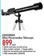 Celestron 60az Powerseeker Telescope
