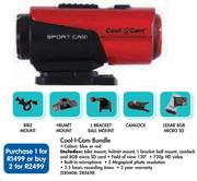 Sport Cam Cool-I-Cam Bundle
