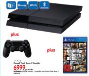 PS4 Grand Theft Auto V Bundle-Per Bundle