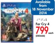 PS4 Far Cry 4