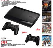 PS3 12GB All Star Bundle-Per Bundle