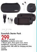 PSP Essentials Starter Pack-Per pack