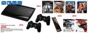 PS3 500GB Ultimate Action Bundle-Per Bundle