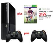 XBox 360 500GB FIFA 15 Bundle-Per Bundle