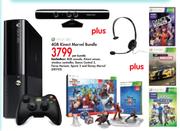 XBox 360 4GB Kinect Marvel Bundle-Per Bundle