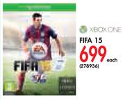 XBox One FIFA 15