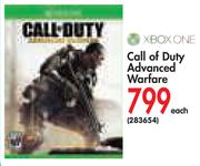 XBox One Call Of Duty Advanced Warfare