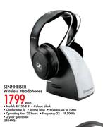 Sennheiser Wireless Headphones RS120-8 II