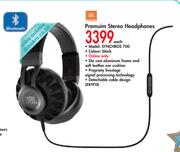 JBL Premium Stereo Headphones SYNCHROS 700