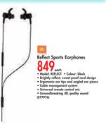 JBL Reflect Sports Earphones REFLECT