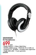 Sennheiser DJ Headphones HD205 II