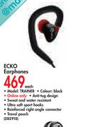 Ecko Earphones TRAINER