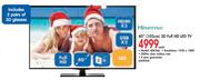 Hisense 40"(102cm) 3D Full HD LED TV 40K366