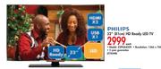 Philips 32"(81cm) HD Ready LED TV 32PHA4509