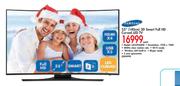 Samsung 55"(140cm) 3D Smart Full HD Curved LED TV UA55H6800