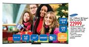 Samsung 55"(140cm) 3D Smart UHD Curved LED TV UA55HU7200