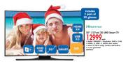 Hisense 50"(127cm) 3D UHD Smart TV 50K680U