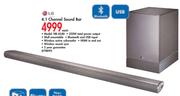 LG 4.1 Channel Sound Bar NB-4540-Each