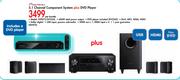 Pioneer 5.1 Channel Component System Plus DVD Player HTP072/DV2242-Per Bundle