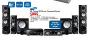 Samsung 5.2 Channel 3D Blu-Ray Component System HW-E6500-Each