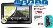 TomTom Via 135 GPS+ Phone Holder