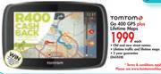 TomTom Go 400 GPS+ Lifetime Maps