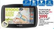 TomTom Go 5000 GPS+ Lifetime Maps