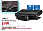 Garmin Hud(Head Up Display)