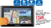 Garmin Nuvi 52LM GPS+ Lifetime Maps