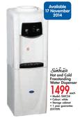 Sunbeam Hot and Cold Freestanding Water Dispenser SWC24