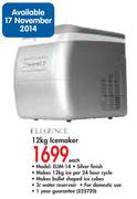 Elegance 12kg Icemaker ELIM-14