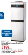 Elegance Hot and Cold Freestanding Water Dispenser BYBZ72