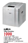 Salton 18kg Icemaker ZB07