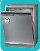 LG 14 Place True Steam Dishwasher D1464CF
