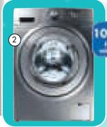 Samsung 9kg Deep Foam Front Load Washer WF906U4SAGD/FAX