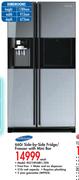 Samsung 660Ltr Side-By-Side Fridge/Freezer with Mini Bar RS21HFLMR1/XFA