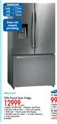 Hisense 720Ltr French Door Fridge H720FS-WD