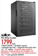 Salton 70Ltr Wine Cooler SWC28