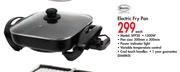 Swan Electric Fry Pan SFP30