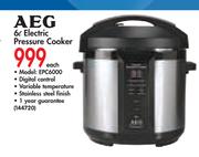 AEG 6L Electric  Pressure Cooker EPC6000