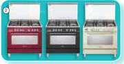 Elba 900mm Gas Electric Stove Each