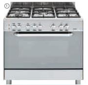 Elba 900mm Gas Electric Stove